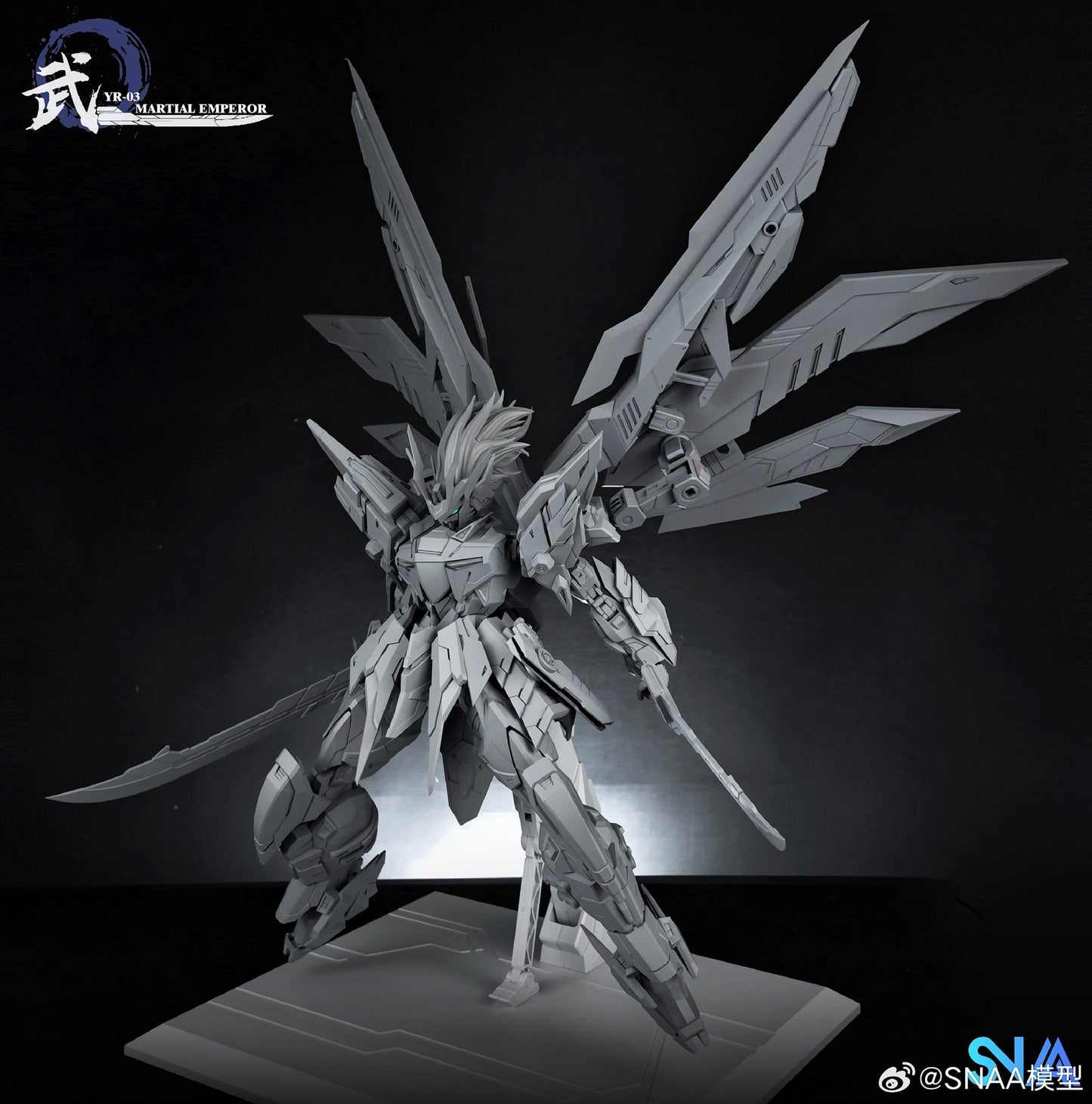 SNAA 1/100 YR-03 Martial Emperor