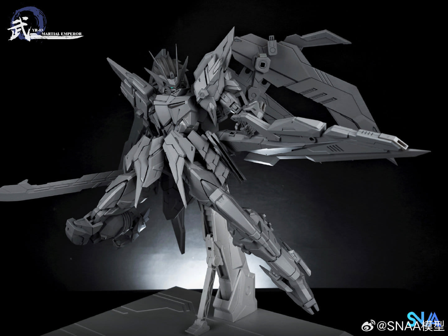 SNAA 1/100 YR-03 Martial Emperor