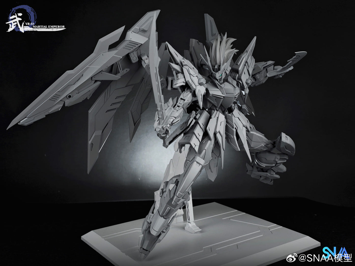 SNAA 1/100 YR-03 Martial Emperor