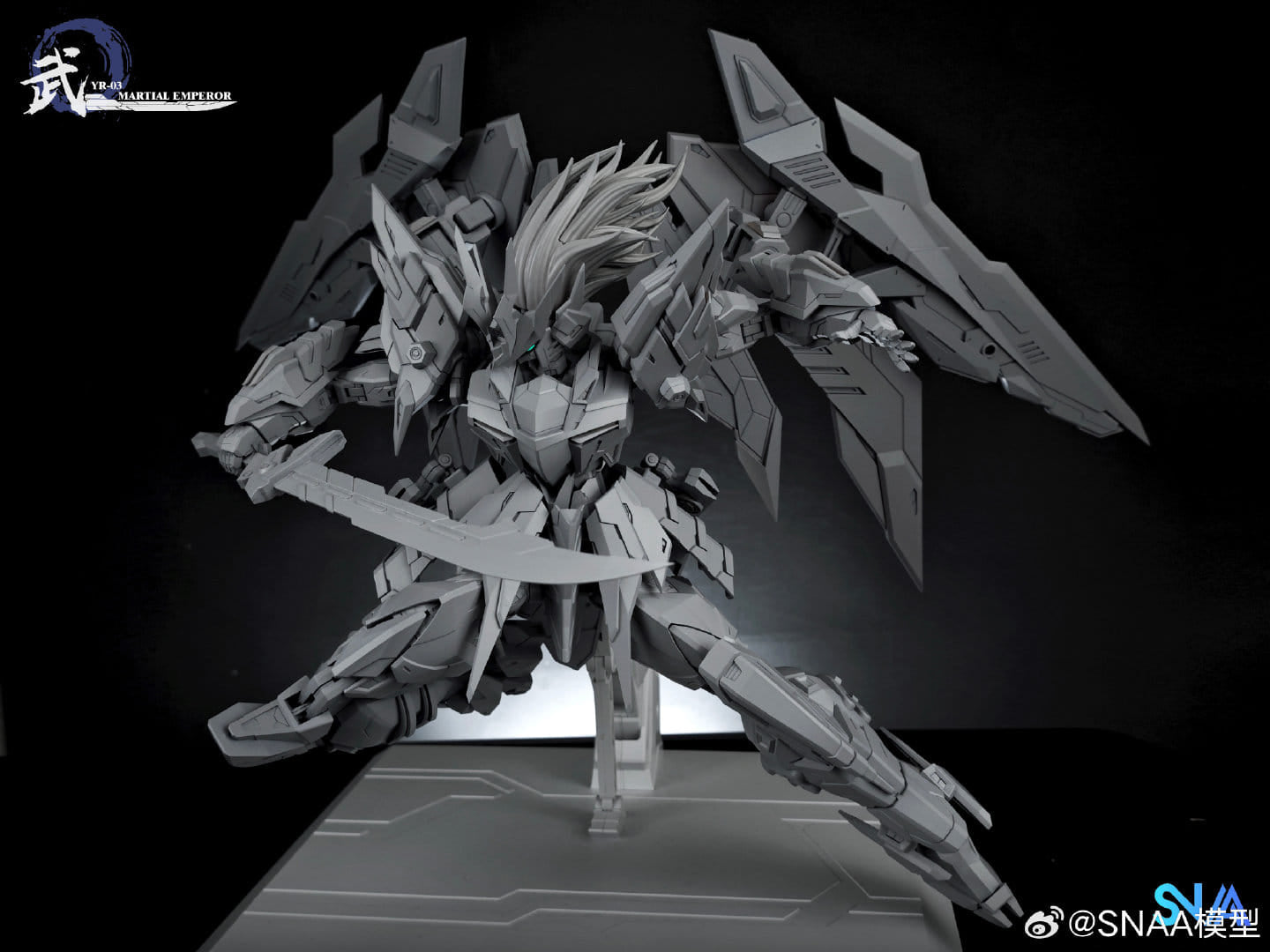 SNAA 1/100 YR-03 Martial Emperor