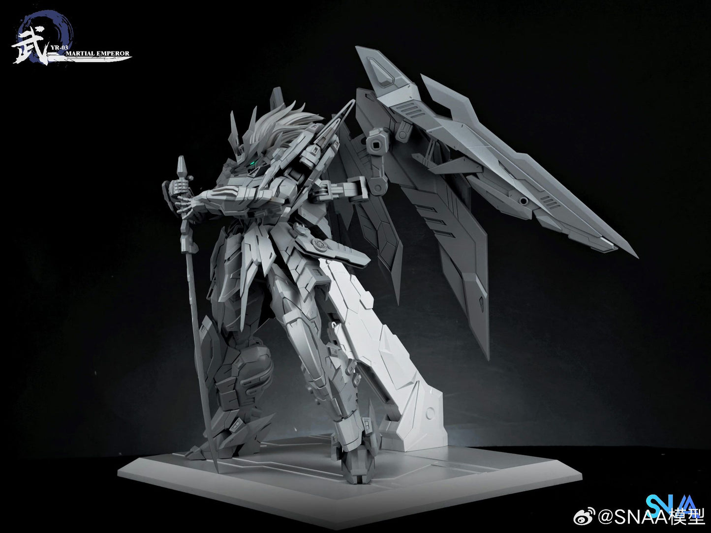 SNAA 1/100 YR-03 Martial Emperor