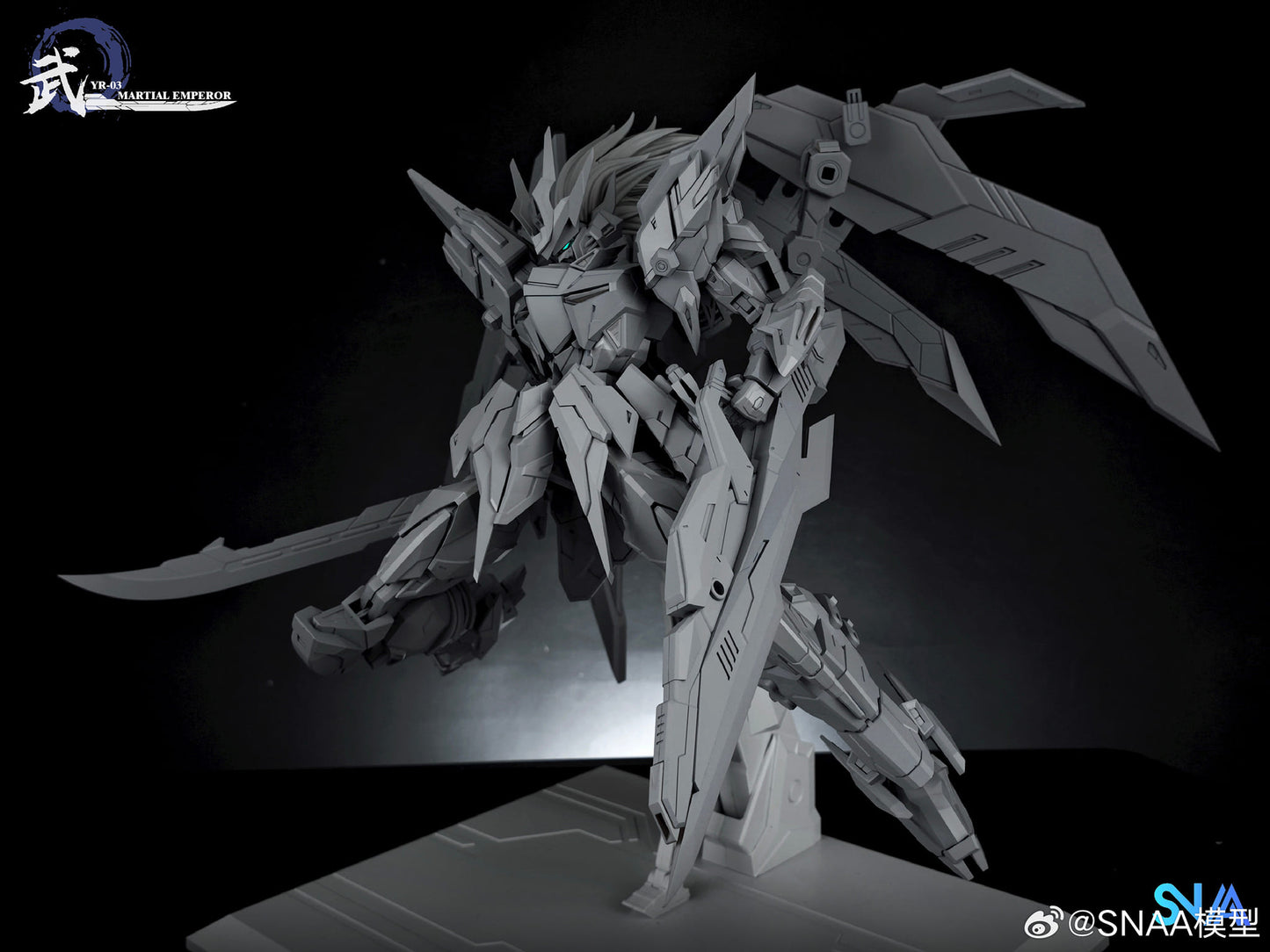SNAA 1/100 YR-03 Martial Emperor