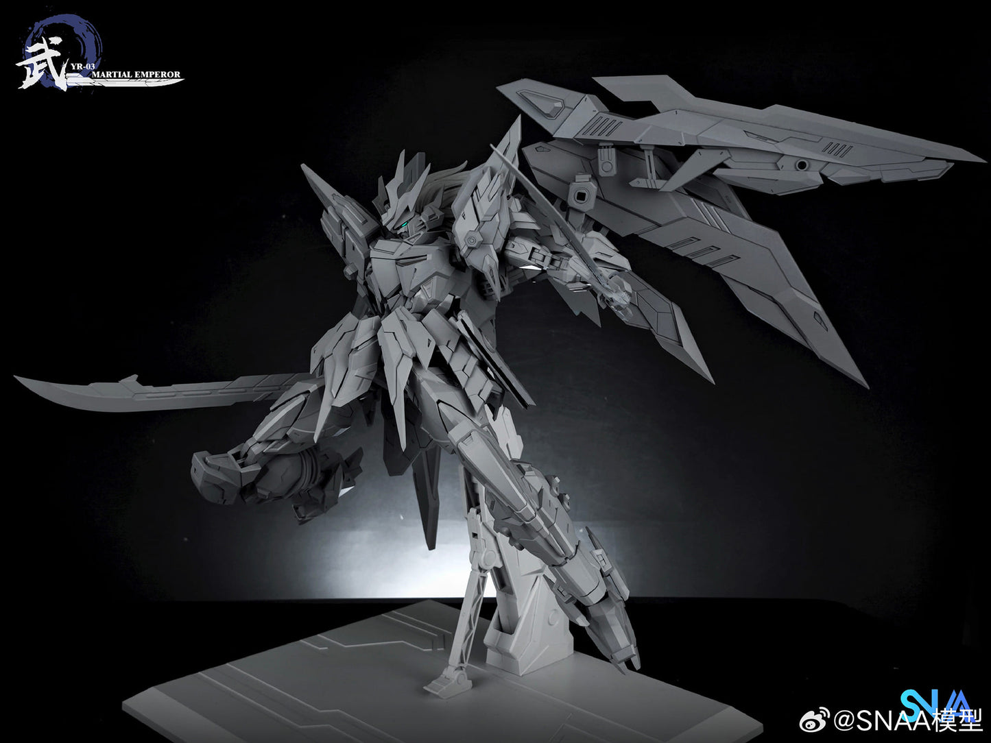 SNAA 1/100 YR-03 Martial Emperor