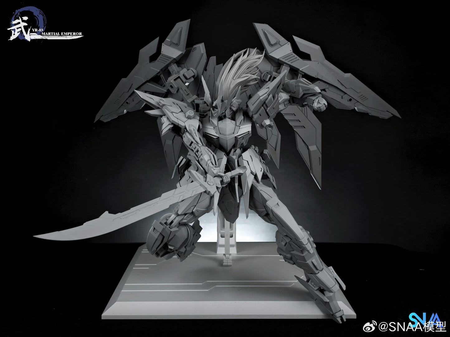 SNAA 1/100 YR-03 Martial Emperor
