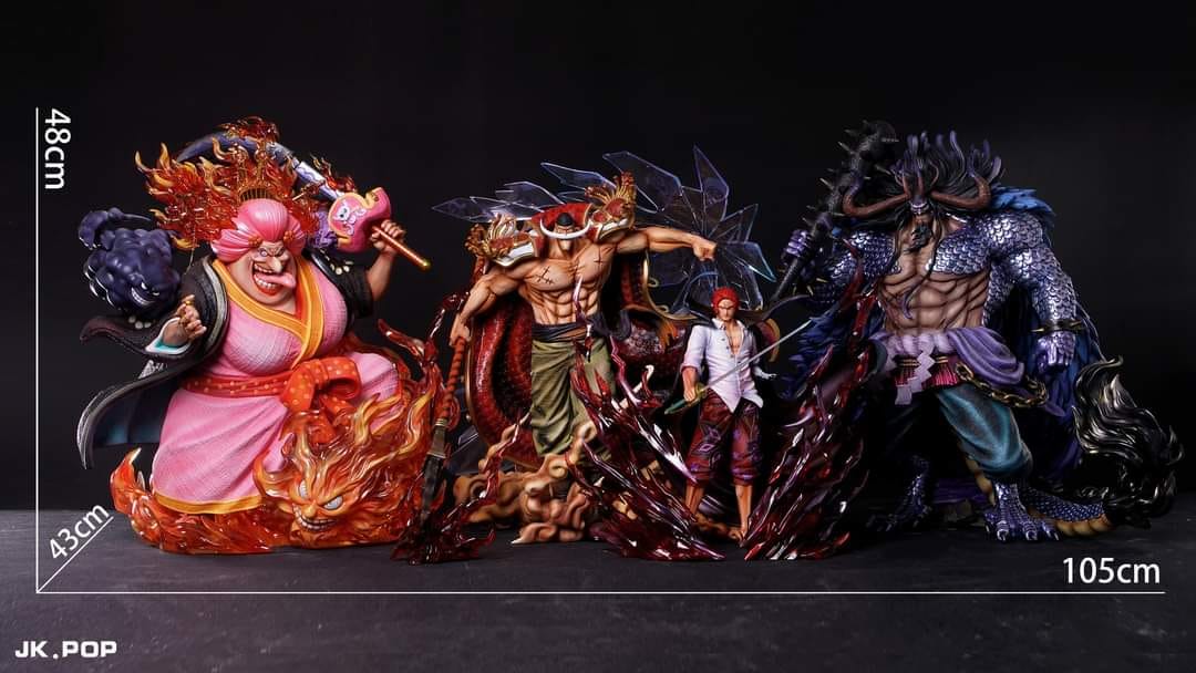JACKSDO - Stand Red Haired Shanks