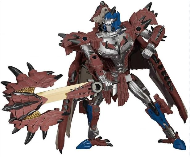 Transformers Rathalos Prime