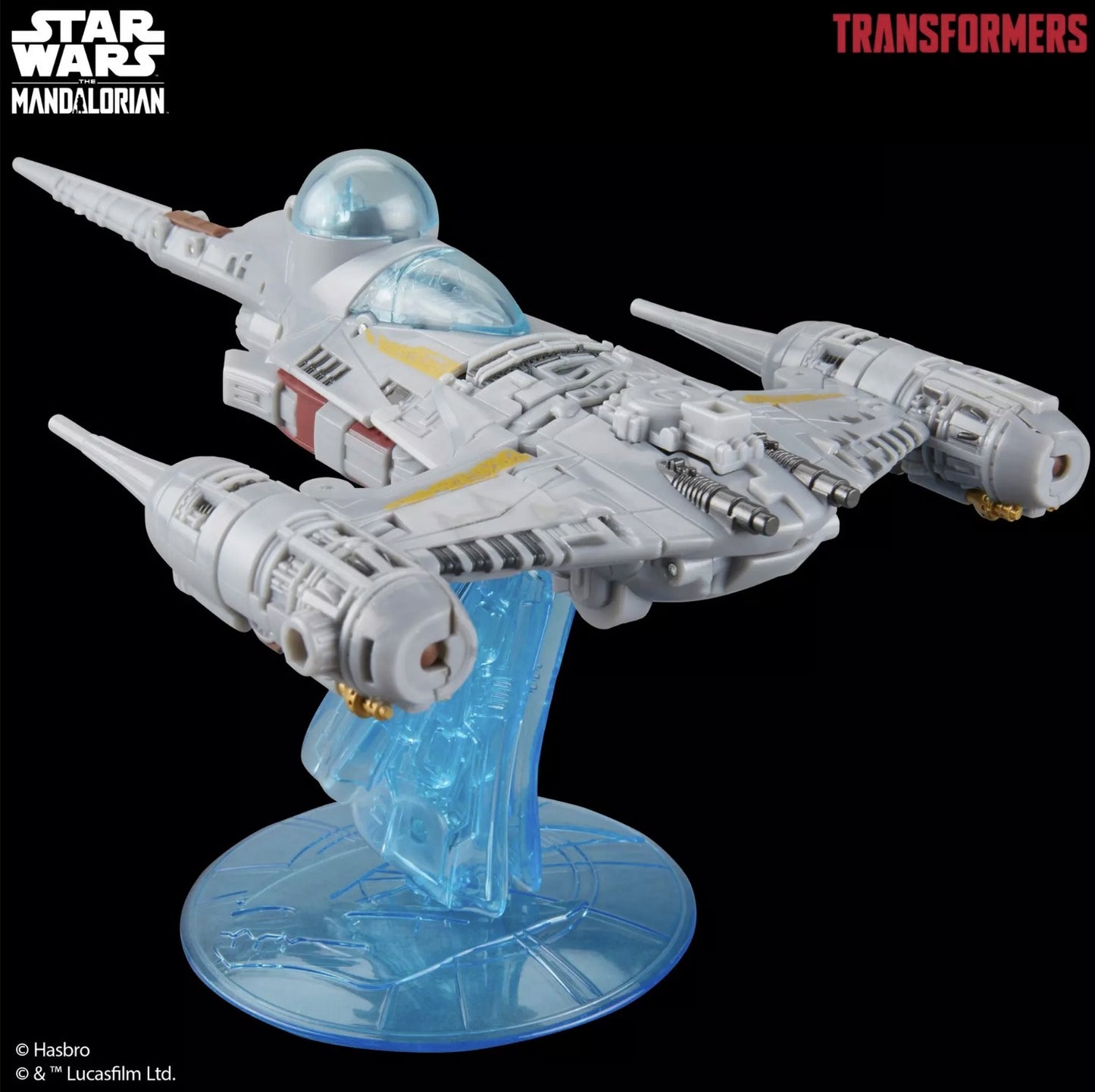 Transformers Collaborative STAR WARS: The Mandalorian™ N-1 Starfighter