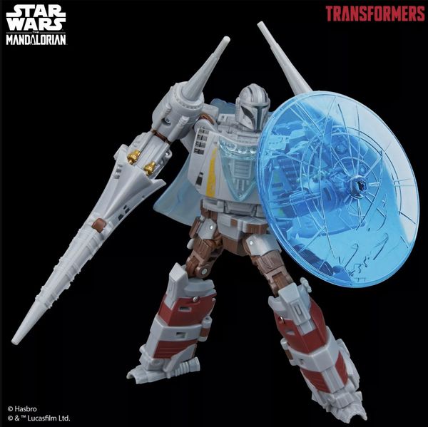 Transformers Collaborative STAR WARS: The Mandalorian™ N-1 Starfighter