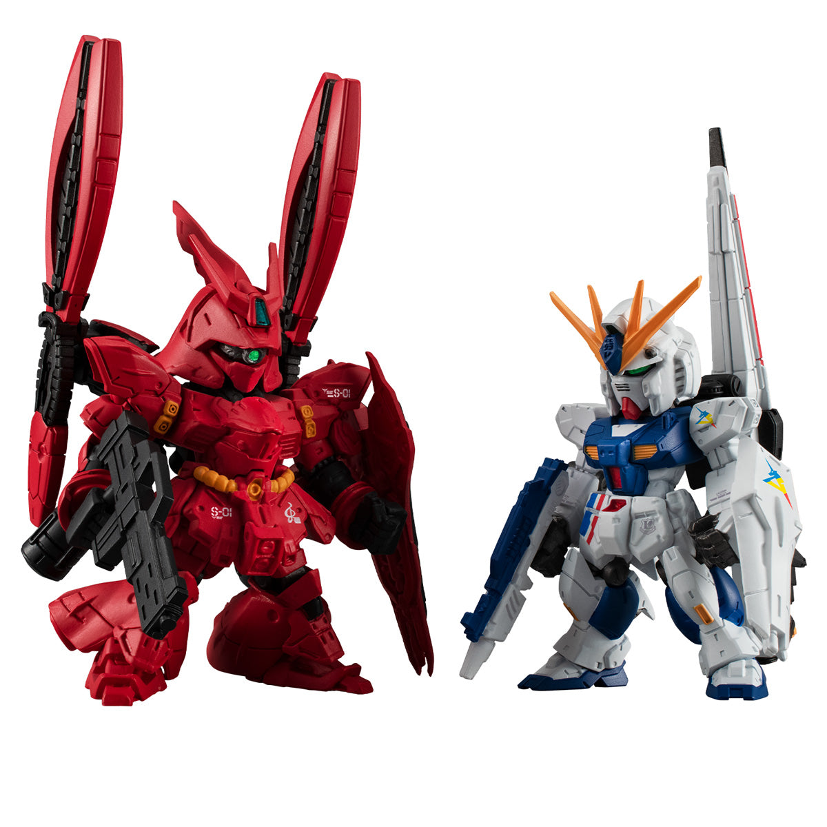 FW GUNDAM RX-93FF & MSN-04FF