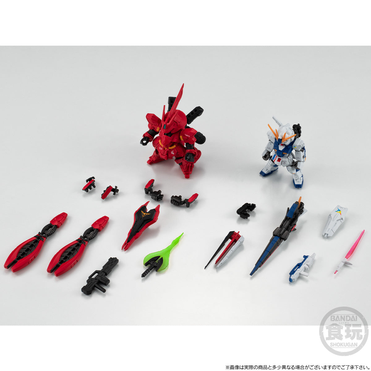 FW GUNDAM RX-93FF & MSN-04FF