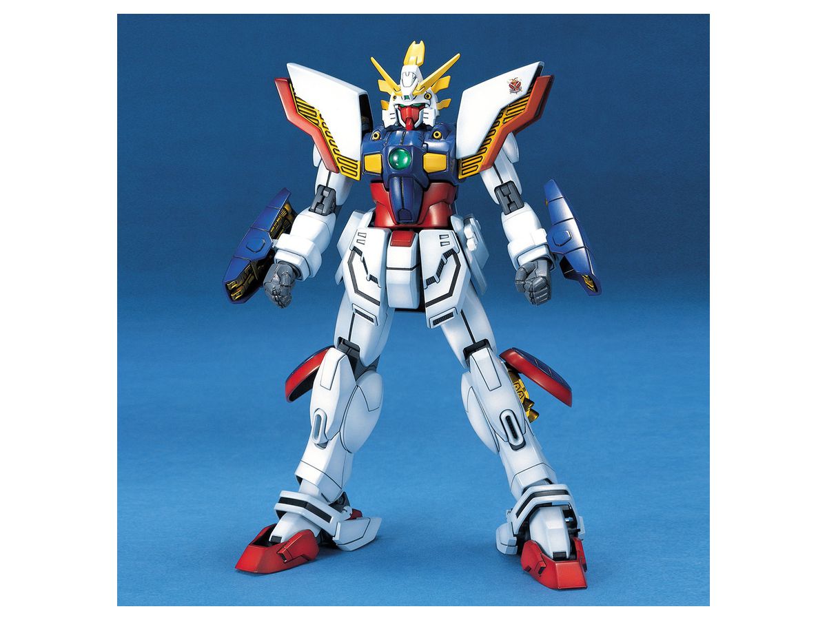 MG 1/100 SHINING GUNDAM