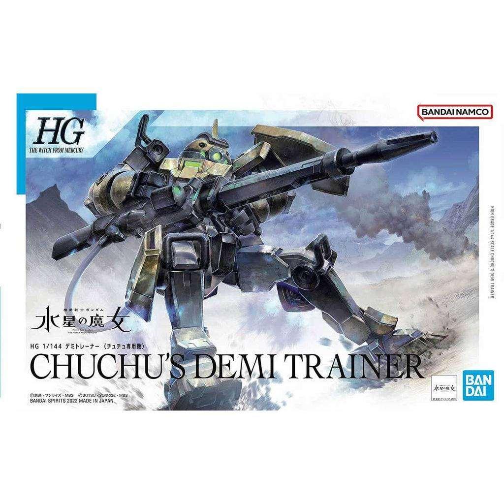 HG 1/144 Chuchu's Demi Trainer by Bandai