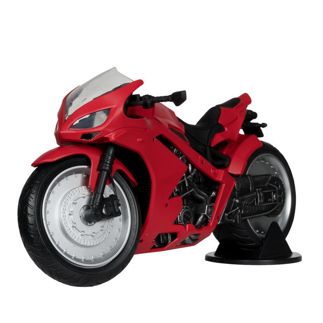 DC MULTIVERSE VEHICLES - RED HOOD MOTORCYCLE