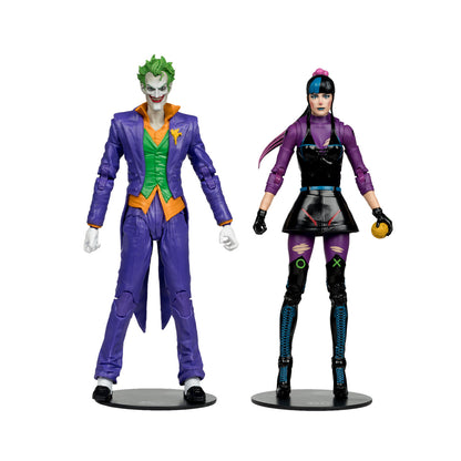 DC COLLECTOR 2PK - THE JOKER & PUNCHLINE