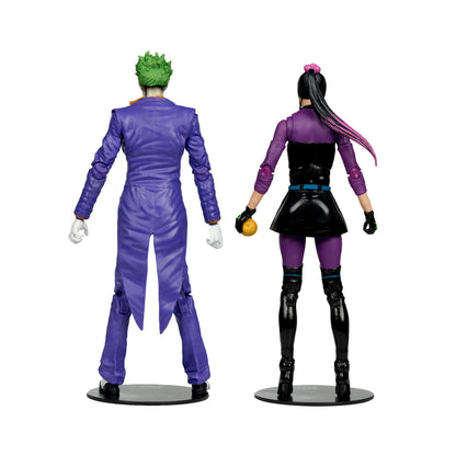 DC COLLECTOR 2PK - THE JOKER & PUNCHLINE