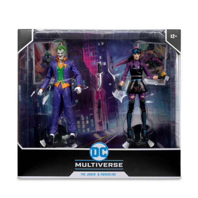 DC COLLECTOR 2PK - THE JOKER & PUNCHLINE