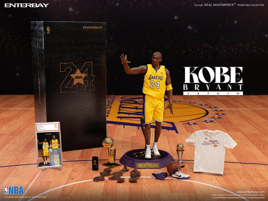 1/6 REAL MASTERPIECE NBA COLLECTION- KOBE BRYANT 242010 LIMITED EDITION ACTION FIGURE