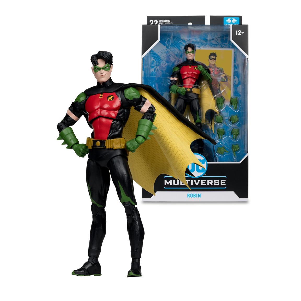 DC MULTIVERSE 7IN - TIM DRAKE (DC REBIRTH)