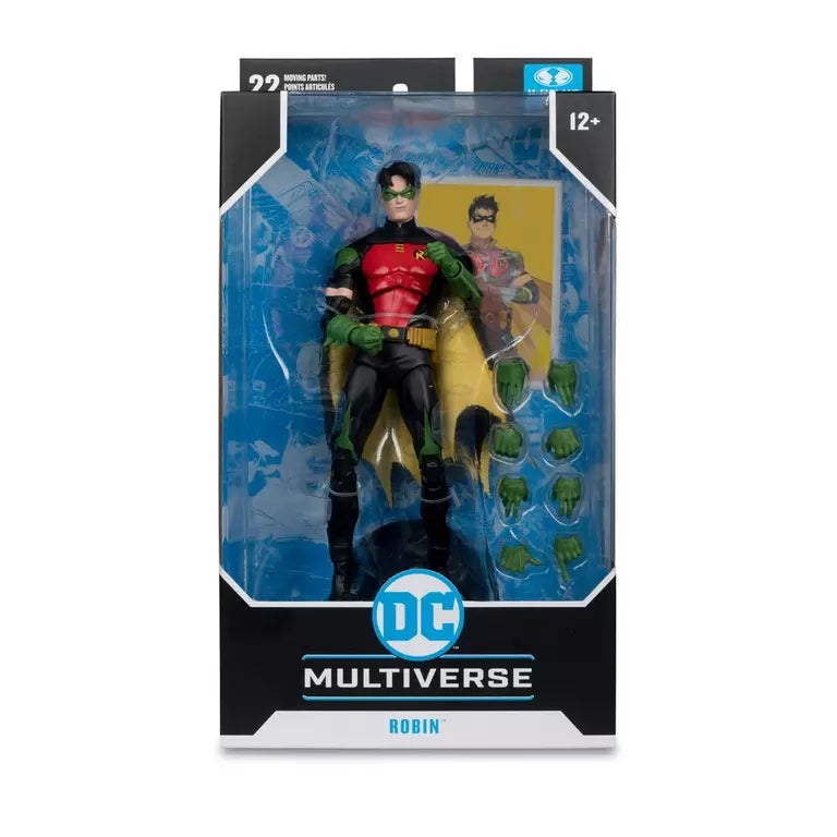 DC MULTIVERSE 7IN - TIM DRAKE (DC REBIRTH)