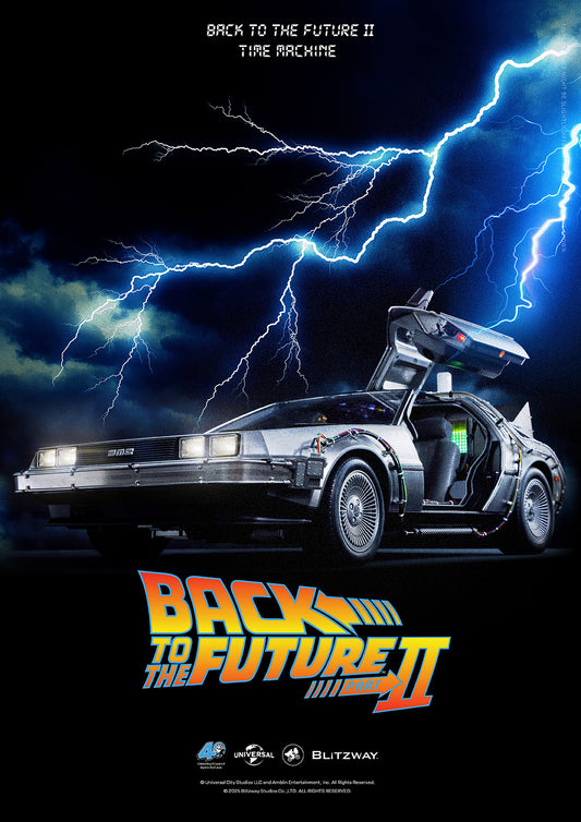 Back to the Future II ‘Time Machine’ Universal Studios BW-UMS 12201  Premium UMS 1/6 Scale Vehicle