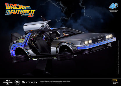 Back to the Future II ‘Time Machine’ Universal Studios BW-UMS 12201  Premium UMS 1/6 Scale Vehicle