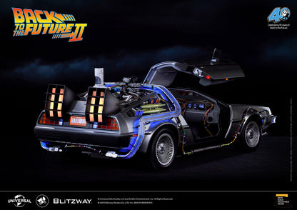 Back to the Future II ‘Time Machine’ Universal Studios BW-UMS 12201  Premium UMS 1/6 Scale Vehicle