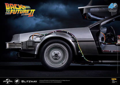 Back to the Future II ‘Time Machine’ Universal Studios BW-UMS 12201  Premium UMS 1/6 Scale Vehicle