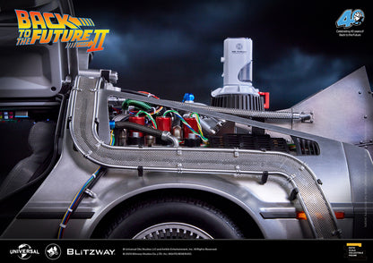 Back to the Future II ‘Time Machine’ Universal Studios BW-UMS 12201  Premium UMS 1/6 Scale Vehicle
