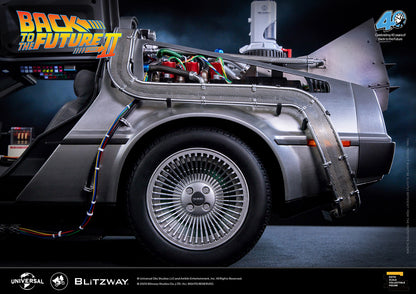 Back to the Future II ‘Time Machine’ Universal Studios BW-UMS 12201  Premium UMS 1/6 Scale Vehicle