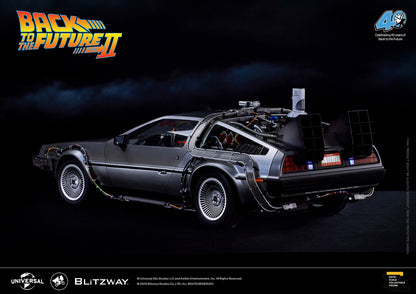 Back to the Future II ‘Time Machine’ Universal Studios BW-UMS 12201  Premium UMS 1/6 Scale Vehicle