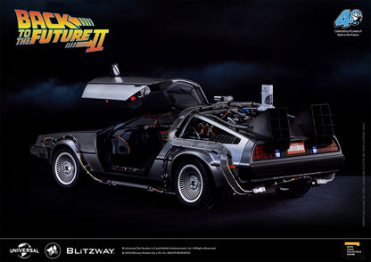 Back to the Future II ‘Time Machine’ Universal Studios BW-UMS 12201  Premium UMS 1/6 Scale Vehicle