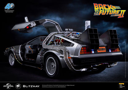 Back to the Future II ‘Time Machine’ Universal Studios BW-UMS 12201  Premium UMS 1/6 Scale Vehicle