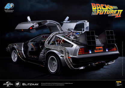 Back to the Future II ‘Time Machine’ Universal Studios BW-UMS 12201  Premium UMS 1/6 Scale Vehicle