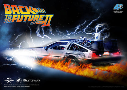 Back to the Future II ‘Time Machine’ Universal Studios BW-UMS 12201  Premium UMS 1/6 Scale Vehicle