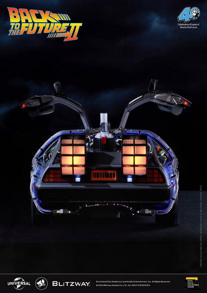 Back to the Future II ‘Time Machine’ Universal Studios BW-UMS 12201  Premium UMS 1/6 Scale Vehicle