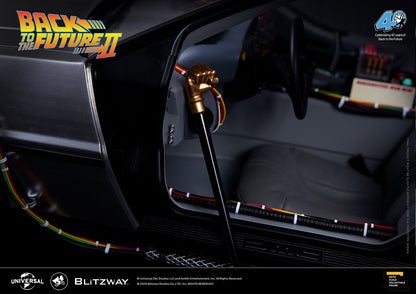 Back to the Future II ‘Time Machine’ Universal Studios BW-UMS 12201  Premium UMS 1/6 Scale Vehicle