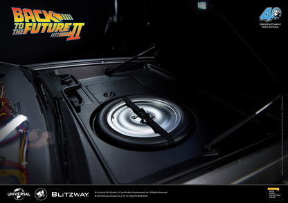 Back to the Future II ‘Time Machine’ Universal Studios BW-UMS 12201  Premium UMS 1/6 Scale Vehicle