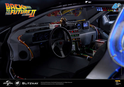 Back to the Future II ‘Time Machine’ Universal Studios BW-UMS 12201  Premium UMS 1/6 Scale Vehicle