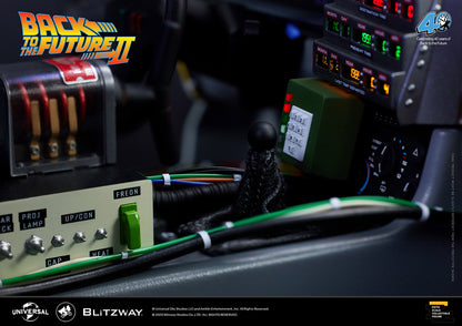 Back to the Future II ‘Time Machine’ Universal Studios BW-UMS 12201  Premium UMS 1/6 Scale Vehicle