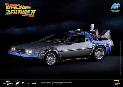 Back to the Future II ‘Time Machine’ Universal Studios BW-UMS 12201  Premium UMS 1/6 Scale Vehicle