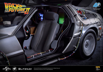 Back to the Future II ‘Time Machine’ Universal Studios BW-UMS 12201  Premium UMS 1/6 Scale Vehicle