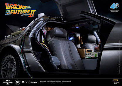 Back to the Future II ‘Time Machine’ Universal Studios BW-UMS 12201  Premium UMS 1/6 Scale Vehicle