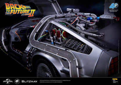 Back to the Future II ‘Time Machine’ Universal Studios BW-UMS 12201  Premium UMS 1/6 Scale Vehicle