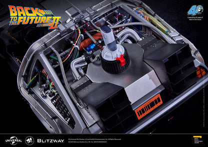 Back to the Future II ‘Time Machine’ Universal Studios BW-UMS 12201  Premium UMS 1/6 Scale Vehicle