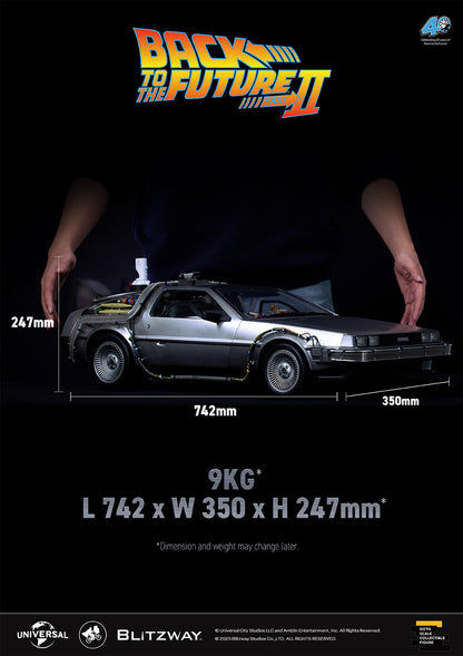 Back to the Future II ‘Time Machine’ Universal Studios BW-UMS 12201  Premium UMS 1/6 Scale Vehicle
