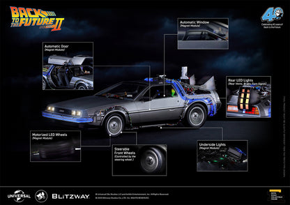 Back to the Future II ‘Time Machine’ Universal Studios BW-UMS 12201  Premium UMS 1/6 Scale Vehicle