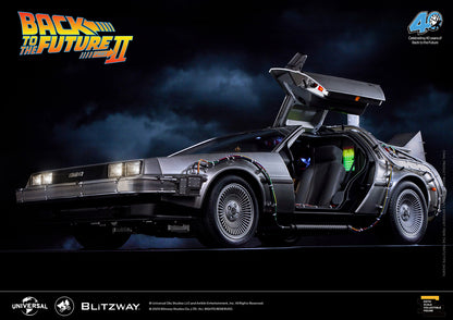 Back to the Future II ‘Time Machine’ Universal Studios BW-UMS 12201  Premium UMS 1/6 Scale Vehicle