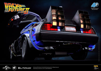Back to the Future II ‘Time Machine’ Universal Studios BW-UMS 12201  Premium UMS 1/6 Scale Vehicle