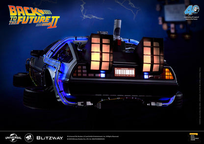 Back to the Future II ‘Time Machine’ Universal Studios BW-UMS 12201  Premium UMS 1/6 Scale Vehicle