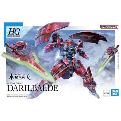 HG 1/144 Darilbalde by Bandai